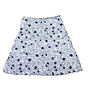 Haystacks Floral A-Line Midi Skirt